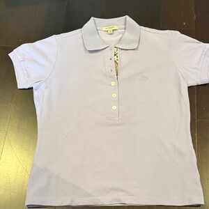 Burberry Lilac Polo Shirt